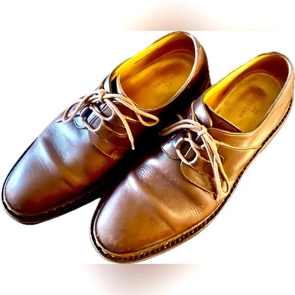 ***JOHN LOBB*** Size 7 US, 6.5 UK, EU 40.  Brown leather, durable & custom made - Picture 7 of 9